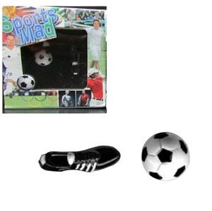 Mag Mouch Collectors Soccer Cuff Links‎